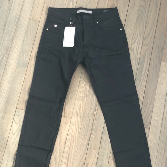 black zara jeans mens